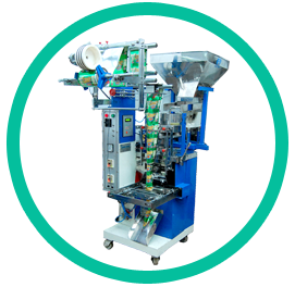 Auroplus Systems India Iron Pouch Packing Machine Automatic
